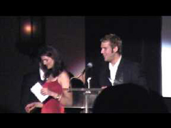 Pixie Award Presenter Kate Clarke Dane Cook